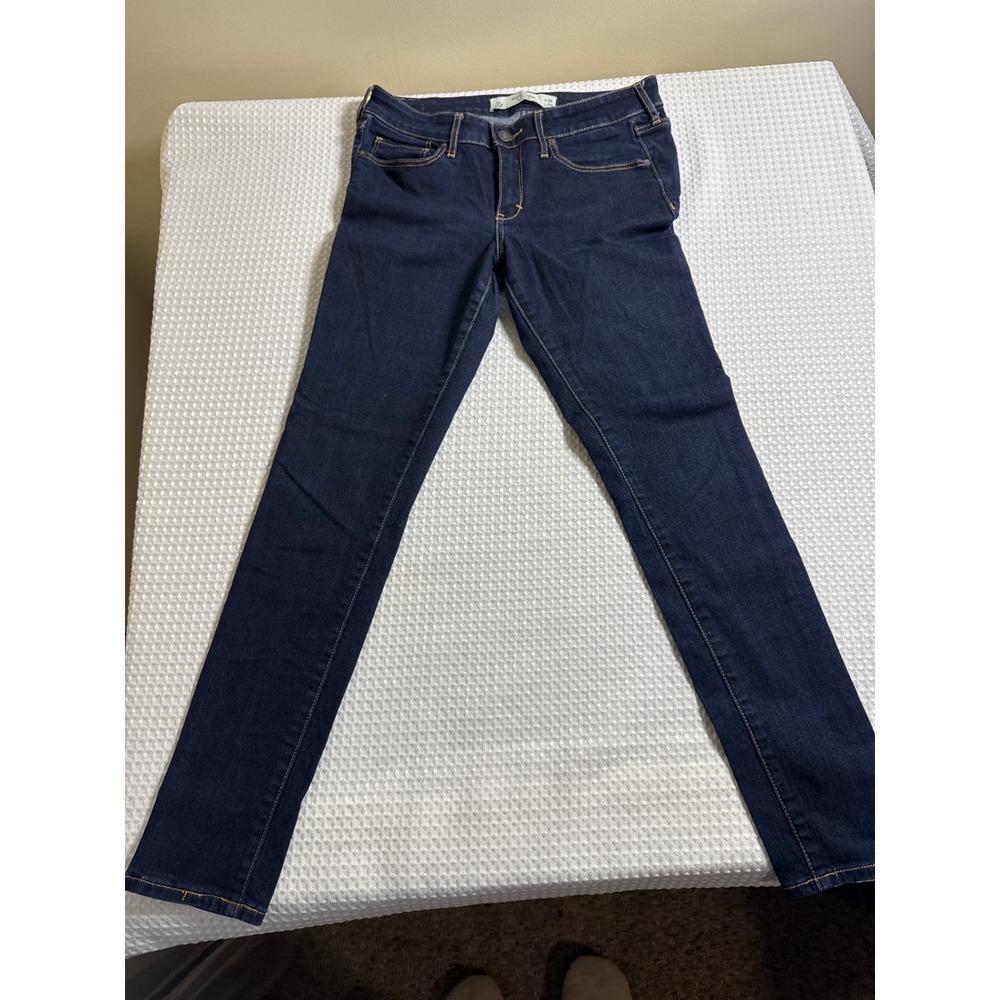 Abercrombie & Fitch Jeans Womens 6S Skinny Dark Wash EUC